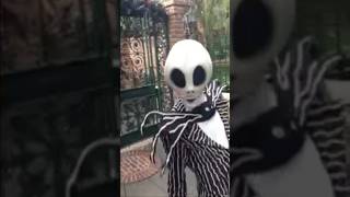 #JackSkellington at #disneyland #jackandsally #nightmarebeforechristmas #disneycharacter #timburton