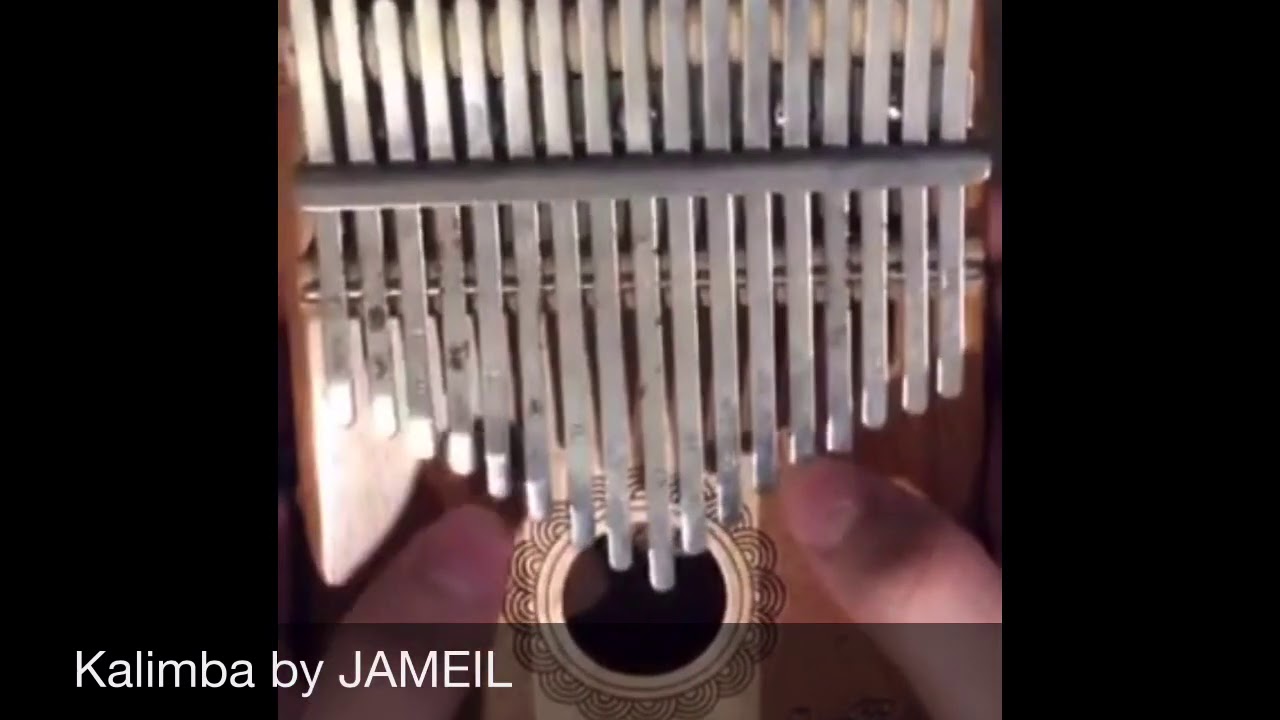 Can’t help falling in love with you | Kalimba | by Jameil - YouTube