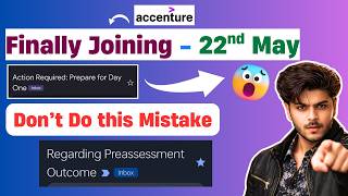 🔴 LIVE | Accenture Joining OUT 😱 | accenture phase 2 results | Accenture interview results