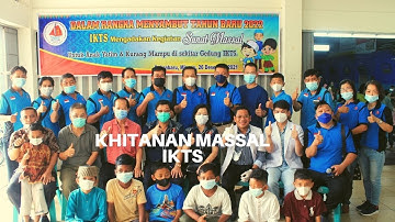 Sambut Tahun Baru 2022 IKTS Gelar Baksos Sunatan massal