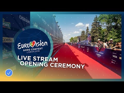 Eurovision Song Contest 2018 - Opening Ceremony (Blue Carpet) - LIVE