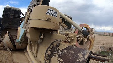 Ajax Natural Gas Engine