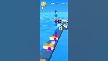 🟢 🔵 🟣 🟠 Stack Rider ​Gameplay | All Levels # 48 #GVGameplay #ytshort  #stackrider #gameplay #Shorts