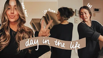 exciting transitions... mama day in the life vlog