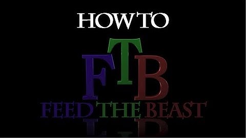 How To Install OptiFine and Sphax PureBDcraft Texture Pack in Feed the Beast