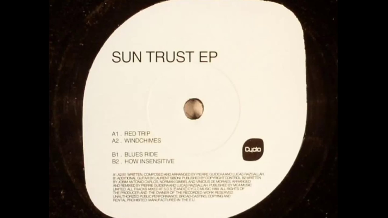 suntrust cash manager Sun Trust (Suntrust) - Blues Ride