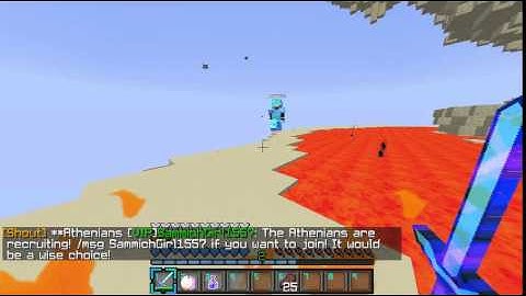 LichCraft 1v1 | Slap VS hinsond | He tped someone in Noob