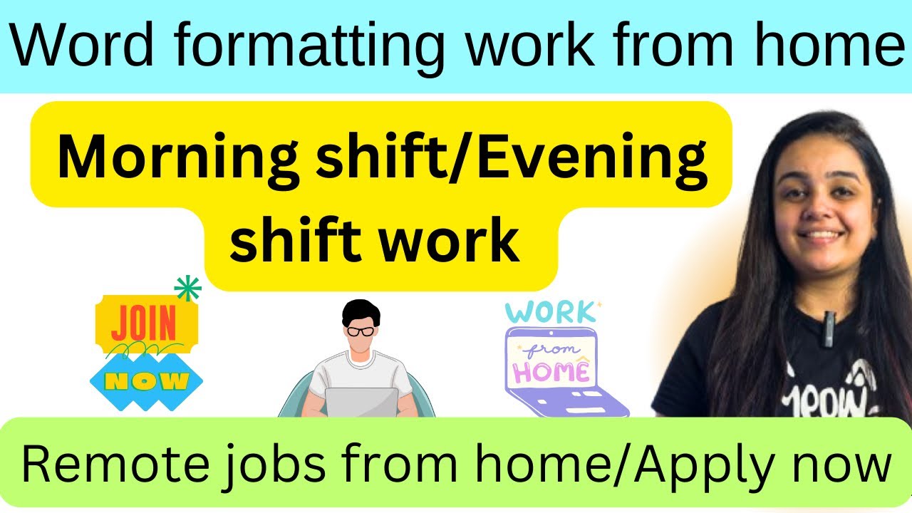 Work from home jobs 2026 | Online job at home | remote  jobs | Words formatting work | Jobs at home 