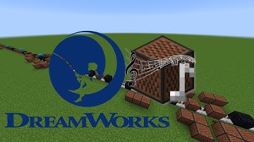 Minecraft: Dreamworks Theme with Note Blocks