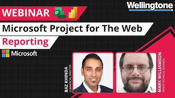 Microsoft Project for The Web; Reporting with Power BI