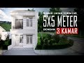 Desain Rumah 5x5 Dilahan Terbatas