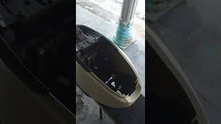 bongkar tipis tipis uwinfly m75 #shorts