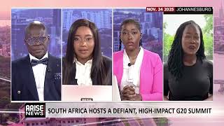 South Africa Hosts a Defiant, High-Impact G20 Summit - Adesuwa Giwa-Osagie