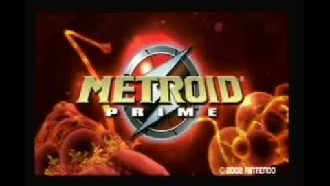 Gamecube Metroid Prime Intro