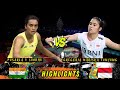 Badminton Pusarla V Sindhu vs Gregoria Mariska Women