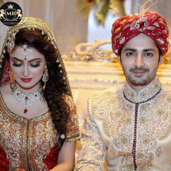 Ayeza Khan & Danish Taimoor wedding Pics #shortvideo #youtubeshort #shorts