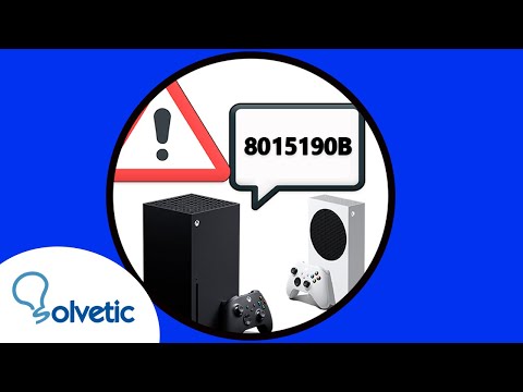 ✔️🎮 How to FIX ERROR 8015190B Xbox Series X or Xbox Series S when connecting to Xbox Live