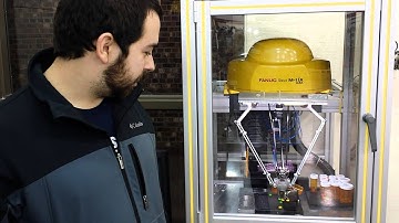 HTC FANUC DELTA ROBOT ; HTC PILL SORTER;