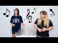 guess the song challenge with my bff