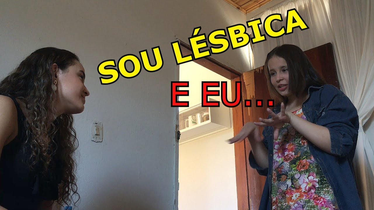 Trollei Minha IrmÃ Falei Que Era LÉsbica E Me Surpreendi Youtube