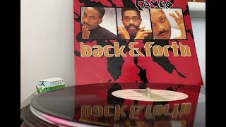 Cameo - Back & Forth 12” vinyl extended mix 1987