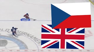 NHL 09 | Česko vs. Velká Británie | MISTROVSTVÍ SVĚTA 2024