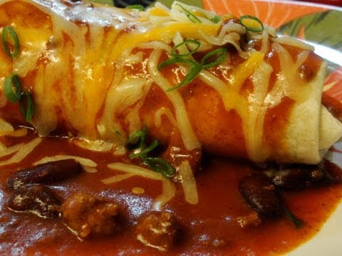 Fabulous Wet Burritos