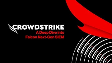 Falcon Next-Gen SIEM Deep Dive: Demo Drill Down