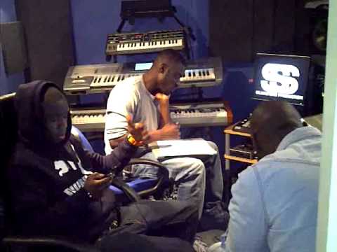 YOUNG O, DIRTY DANGER, STANDISH CHILD - STUDIO WRITING ''AU'VOIR''