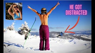 Worst Ski Fails Compilation 2020  **viewer discretion is advised**