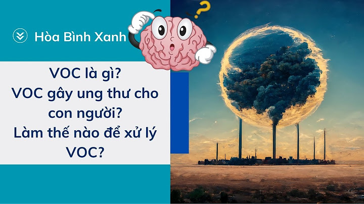 Quy chuẩn so sánh vocs là quy chuẩn nào năm 2024