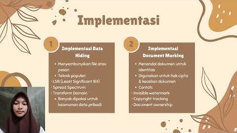 Konsep steganography serta implementasinya baik data hiding dan document marking
