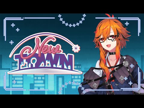 【 #newtown 】服の種類とか、女性キャラの方が多いよね【風見くく / ななしいんく】