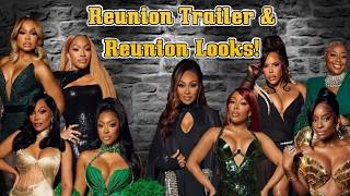 RHOA Reunion Looks  & Reunion Sneak Peek!!! Plots, Jezebels, & New Teeth!