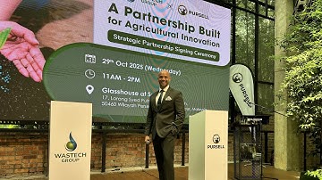 [CORPORATE] WASTECH X PURSELL MOU SIGNING