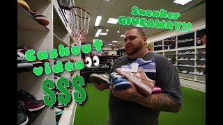 CASHING OUT A LOCAL SNEAKER STORE!!!