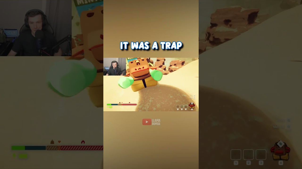 It Was A Trap! – PEAK
