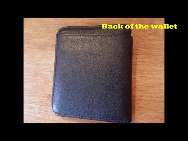Falcon Vault RFID Blocking Bifold Men's Wallet - Slim Genuine