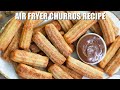 Air fryer churros  sweet and savory meals