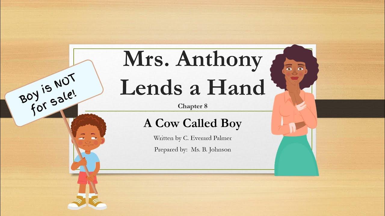 mrs-anthony-lends-a-hand-a-cow-called-boy-chapter-8-youtube