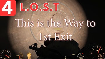 AT LAST, FOUND 1ST EXIT OF THIS CRAZY WORLD | L.o.s.t The Maze Fallout 4 Gameplay Walkthrough Part 4