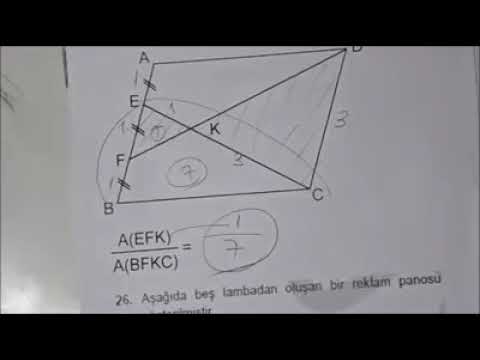 GEOMETRİ SORULARININ HEPSİNİ YAPACAKSINIZ MÜKEMMEL ÇÖZÜMLER