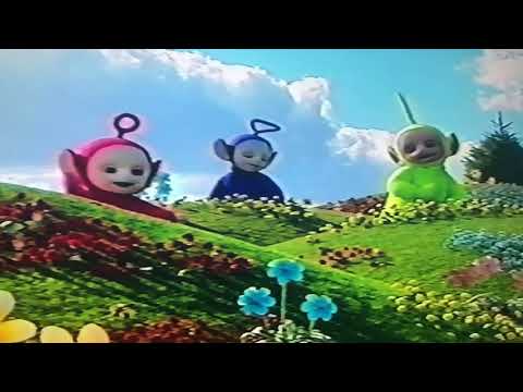 End  of Teletubbies busy day UK VHS