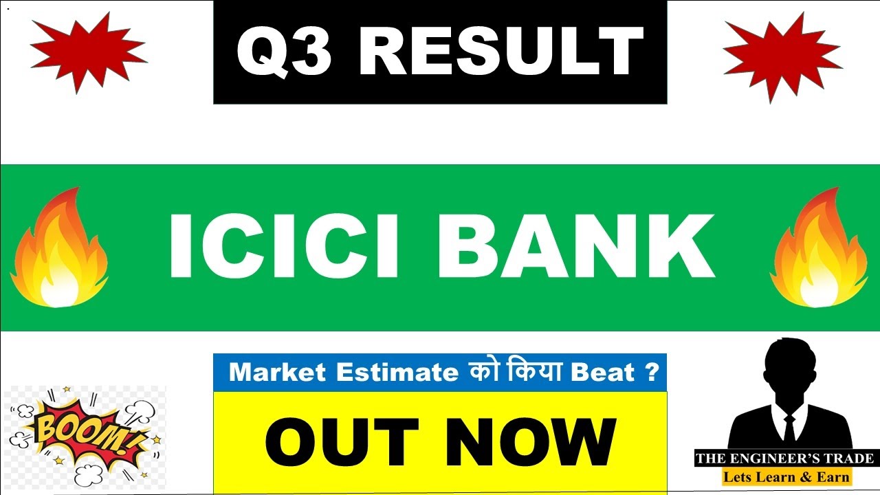ICICI Bank Q3 Results 2026 | ICICI Bank Results Today | ICICI Bank Share Latest News 
