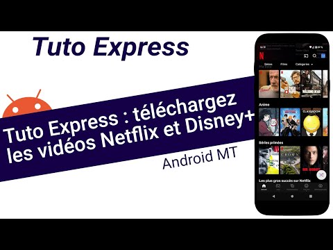 Tuto Express : téléchargez les vidéos Netflix et Disney+ !