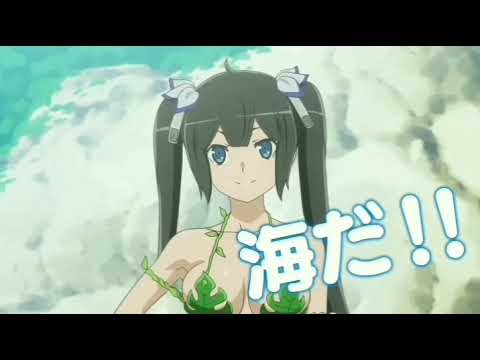 DanMachi II OVA PV, PV do OVA de DanMachi II, cenas do OVA só começam aos  52 segundos, então vejam o video inteiro ou avancem