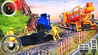 City Road Construction Games - City Construction Simulator - Android Gameplay #4
