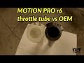 MT-07 Motion Pro R6 Throttle Tube Install and Comparison