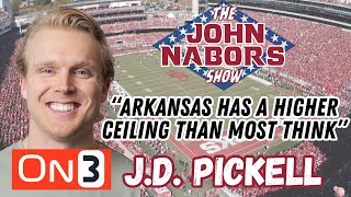 How High Of A Ceiling Does Razorback Football Have?