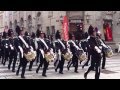 Марш "Прощание славянки"(В.Агапкин). Королевский оркестр Норвегии.